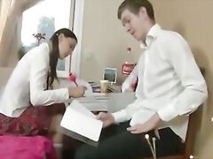 Russian Juvenile Begs For Bumpy Sex